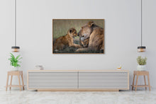 Load image into Gallery viewer, Cuddle Puddle - Limited Edition Fine Art Print