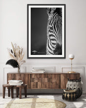Load image into Gallery viewer, Eye of the Zebra - Limited Edition Fine Art Print