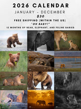 Load image into Gallery viewer, 2026 CALENDAR