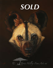 Load image into Gallery viewer, Emergence of an African Painted Dog - Original - SOLD