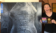 Load image into Gallery viewer, Close Encounter - Original