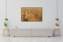 Load image into Gallery viewer, Lions in Lines - Limited Edition Fine Art Print