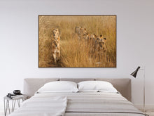 Load image into Gallery viewer, Lions in Lines - Limited Edition Fine Art Print