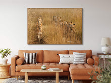 Load image into Gallery viewer, Lions in Lines - Limited Edition Fine Art Print