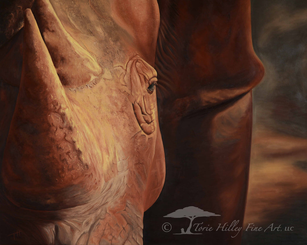 Gentle Giant - Limited Edition Reproduction Prints
