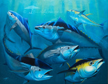 Load image into Gallery viewer, Feeding Frenzy - Limited Edition Reproduction Prints