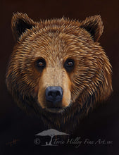 Load image into Gallery viewer, Emergence of a Wet Bear - Original

