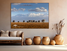 Load image into Gallery viewer, Kilimanjaro Herd - Limited Edition Fine Art Print
