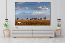 Load image into Gallery viewer, Kilimanjaro Herd - Limited Edition Fine Art Print