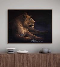Load image into Gallery viewer, Twilight Lioness - Original
