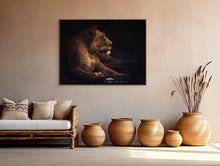 Load image into Gallery viewer, Twilight Lioness - Original