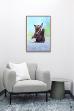 Load image into Gallery viewer, Feather Charmer - Limited Edition Fine Art Print