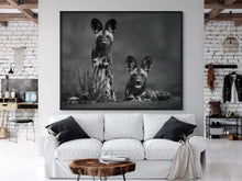 Load image into Gallery viewer, Sibling Portrait - Limited Edition Fine Art Print
