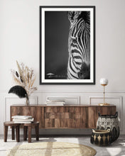 Load image into Gallery viewer, Eye of the Zebra - Limited Edition Fine Art Print
