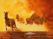 Load image into Gallery viewer, Savannah Magic - Limited Edition Reproduction Prints
