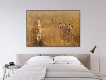 Load image into Gallery viewer, Lions in Lines - Limited Edition Fine Art Print
