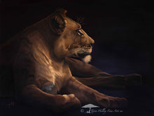 Load image into Gallery viewer, Twilight Lioness - Original
