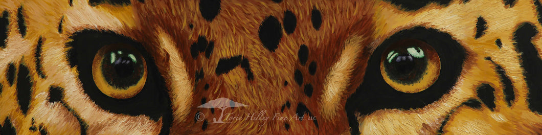 Leopard Eyes - Limited Edition Reproduction Prints