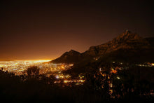 Load image into Gallery viewer, Table Mountain at Night
