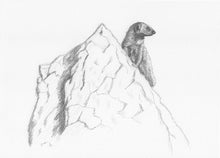 Load image into Gallery viewer, Lookout Post - Original Sketch
